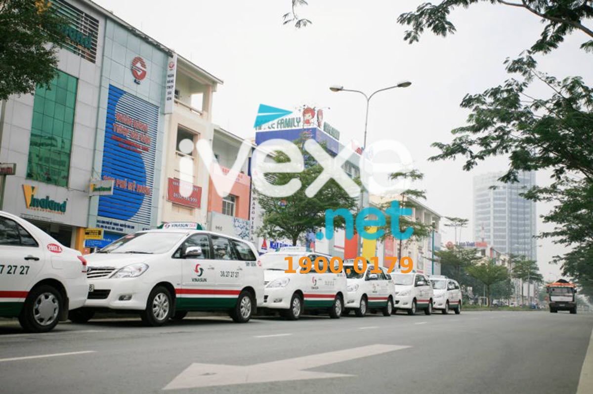 Hãng xe Taxi Vinasun Cần Thơ