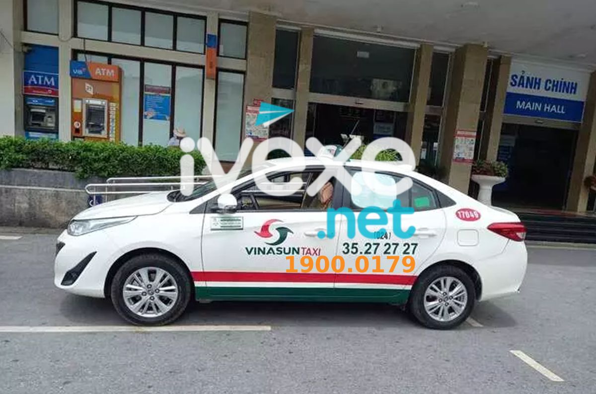 Taxi Vinasun Cam Ranh - Khánh Hòa