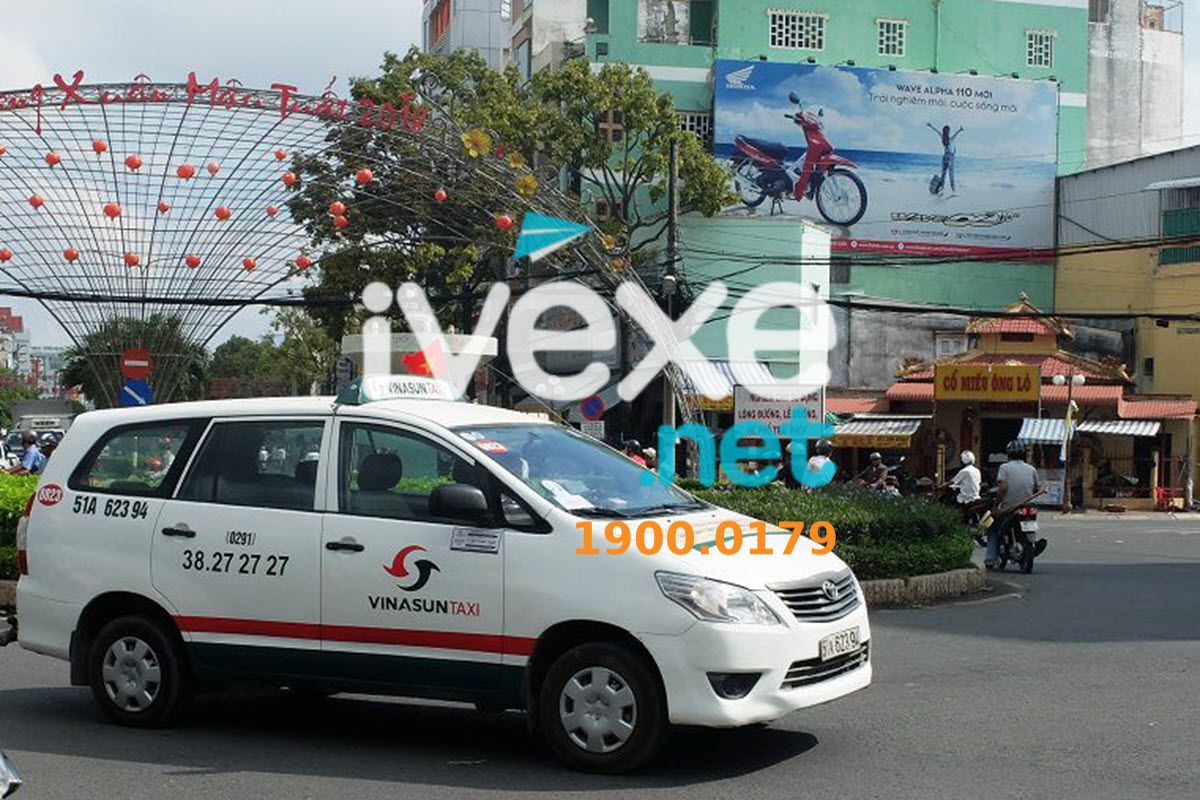 Hãng Taxi Vinasun Quảng Ngãi 