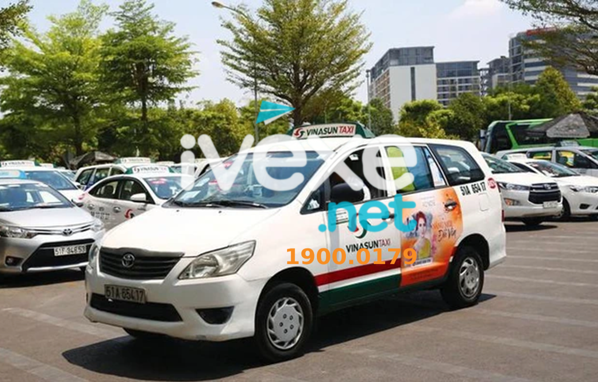 Dịch vụ taxi Vinasun ở Rạch Giá - Kiên Giang