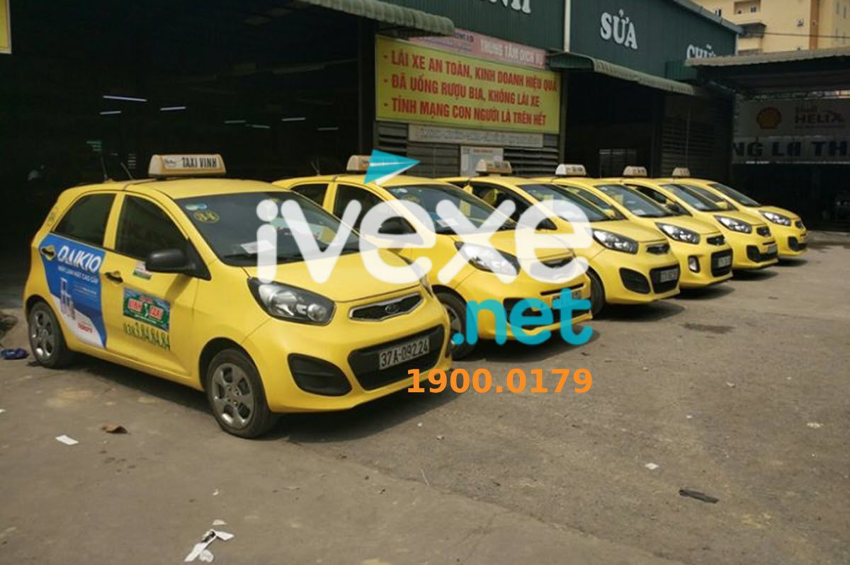 Hãng xe taxi Vinh