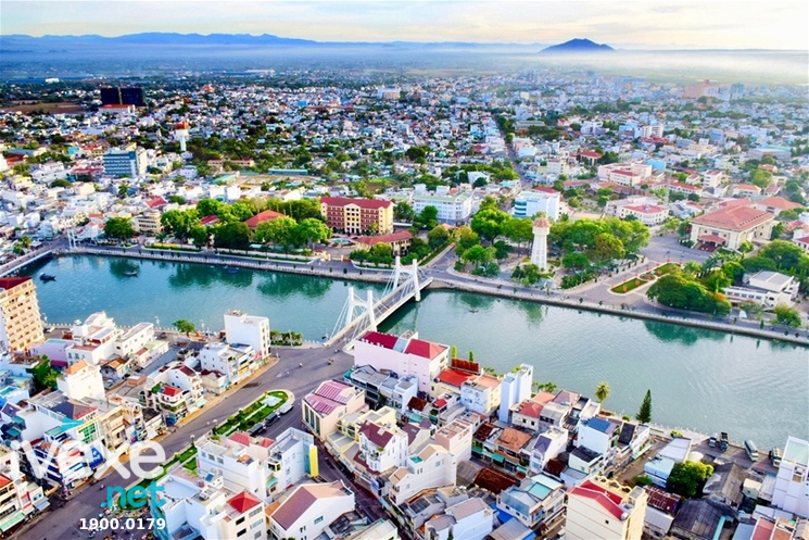 Tuyến Phan Rang - Tháp Chàm - Ninh Thuận đi Phan Thiết - Bình Thuận