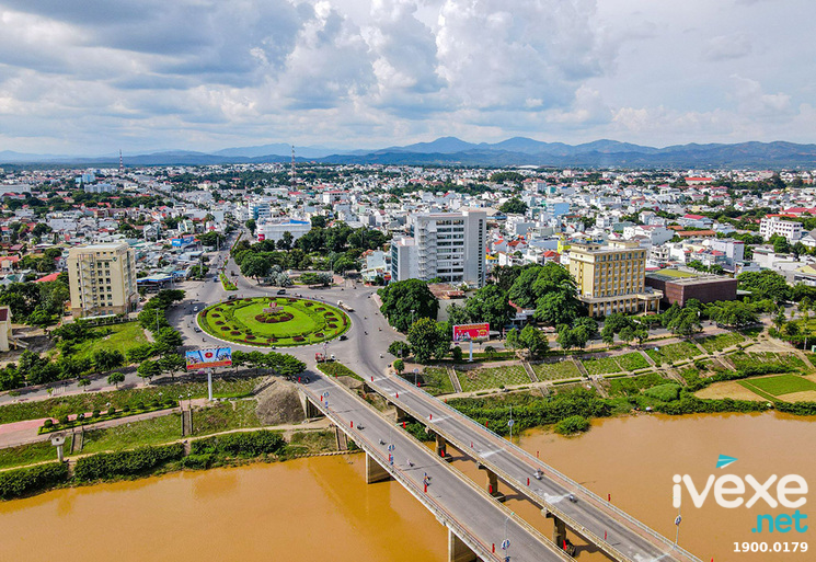 Tuyến đường Nha Trang - Khánh Hòa đi Kon Tum