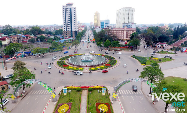 Tuyến xe Thái Nguyên - Thái Nguyên đi Nam Định