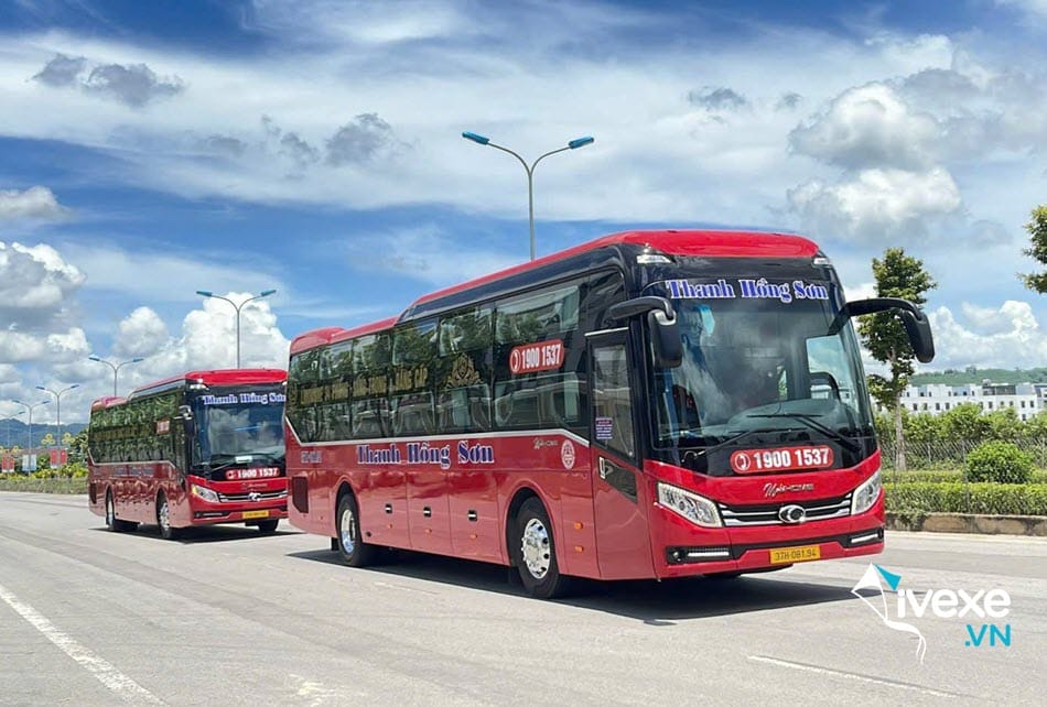 Nhà xe Thanh Hồng Sơn Hà Nội đi Nghệ An uy tín nhất