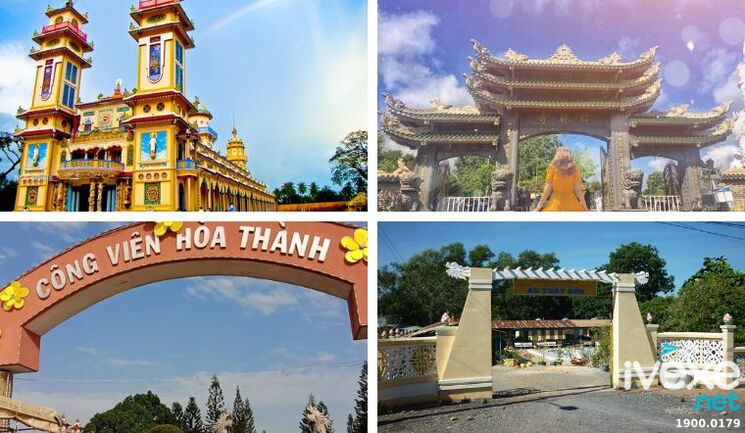 Thông tin về tuyến đường Sài Gòn đến Hòa Thành - Tây Ninh chất lượng