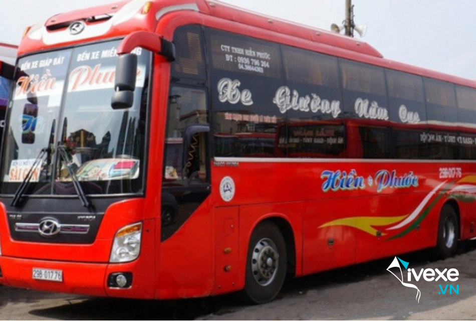 Nhà xe Hiền Phước tuyến Đồng Nai đi Hà Nội