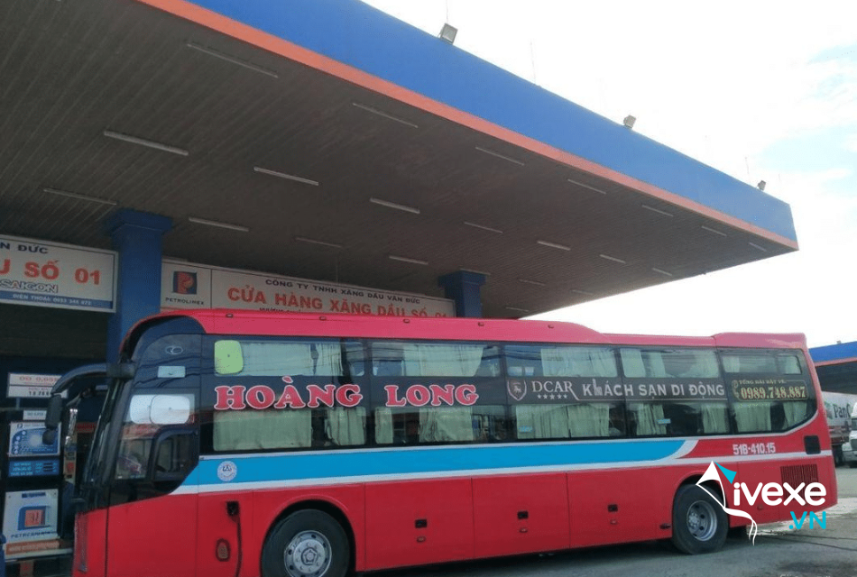 Nhà xe Hoàng Long (Đỏ) tuyến Đồng Nai đi Hà Nội