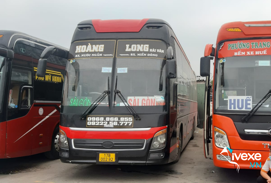 Nhà xe Hoàng Long Hải Vân tuyến Đồng Nai đi Hà Nội