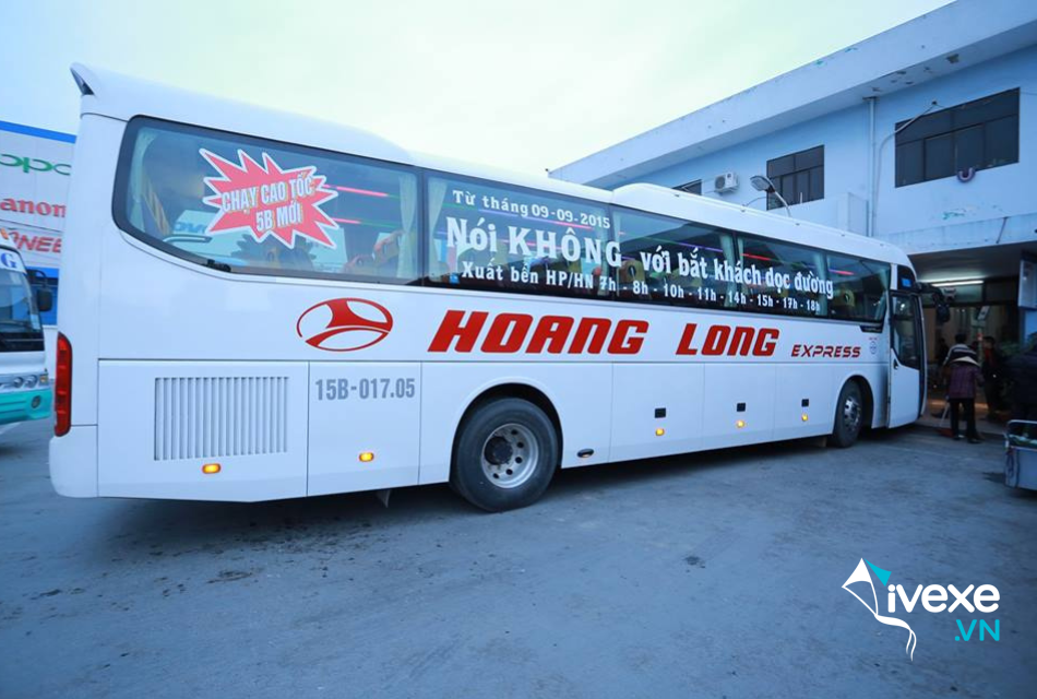 Nhà xe Hoàng Long (Hà Nội) tuyến Đồng Nai đi Hà Nội