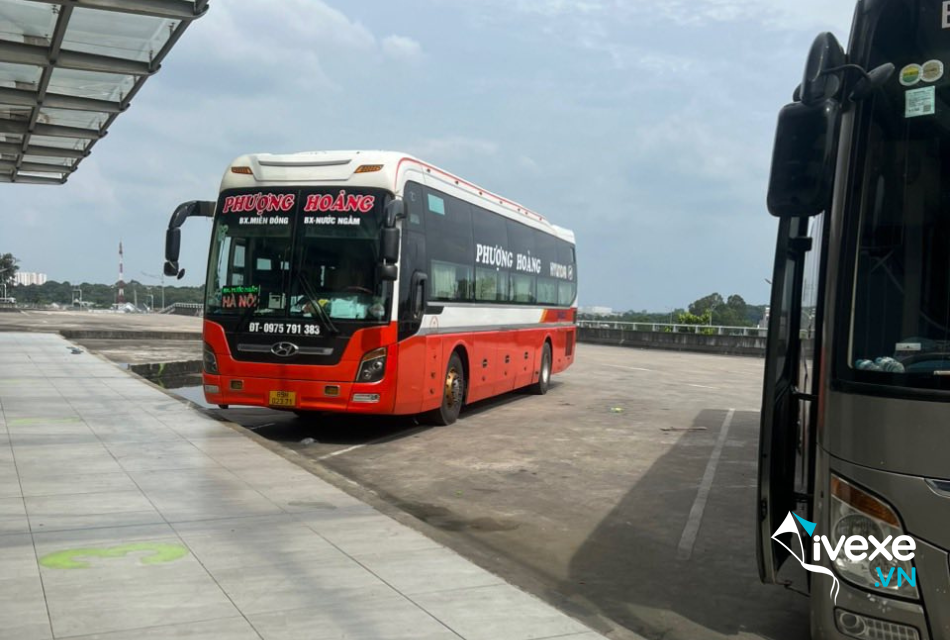Nhà xe Phượng Hoàng tuyến Đồng Nai đi Hà Nội