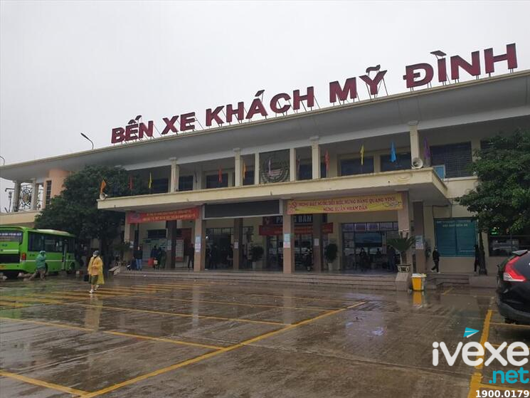 Thông tin tuyến bến xe Mỹ Đình đến Nghệ An