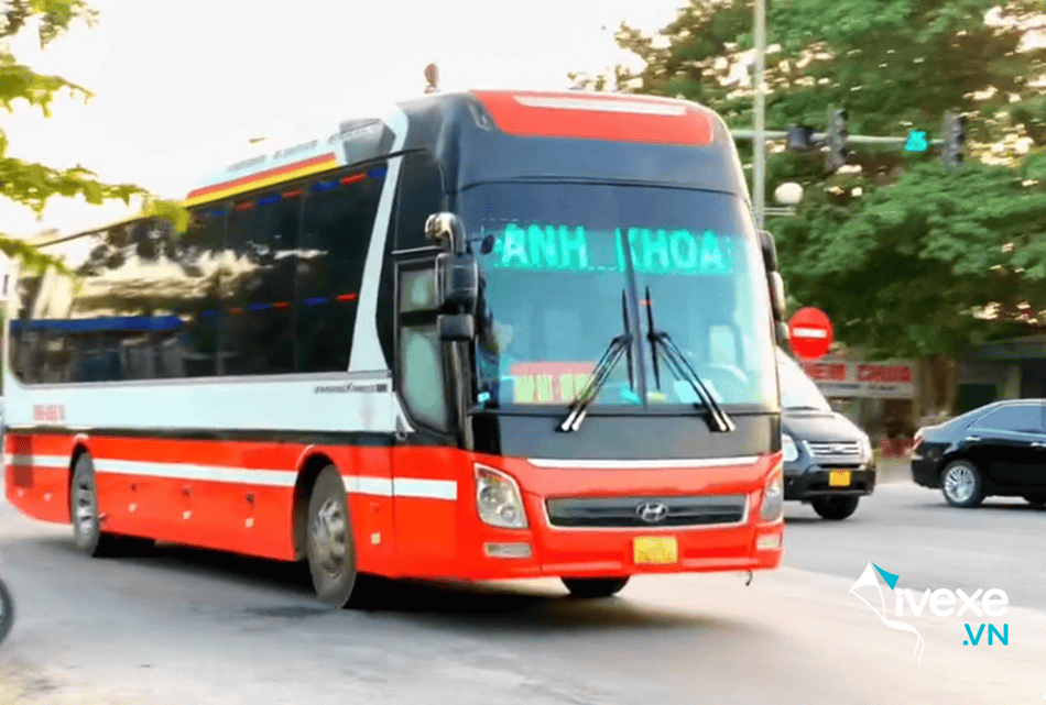 Nhà xe Anh Khoa Hà Nội đi Thanh Hóa giá tốt nhất