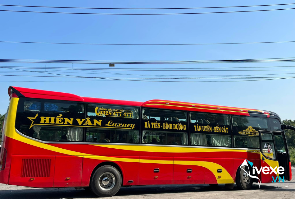 Nhà xe Hiền Vân tuyến Bến Tre đi Rạch Giá