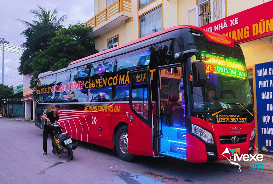 Nhà xe Quang Dũng Limousine tuyến Quảng Ngãi đi Lâm Đồng