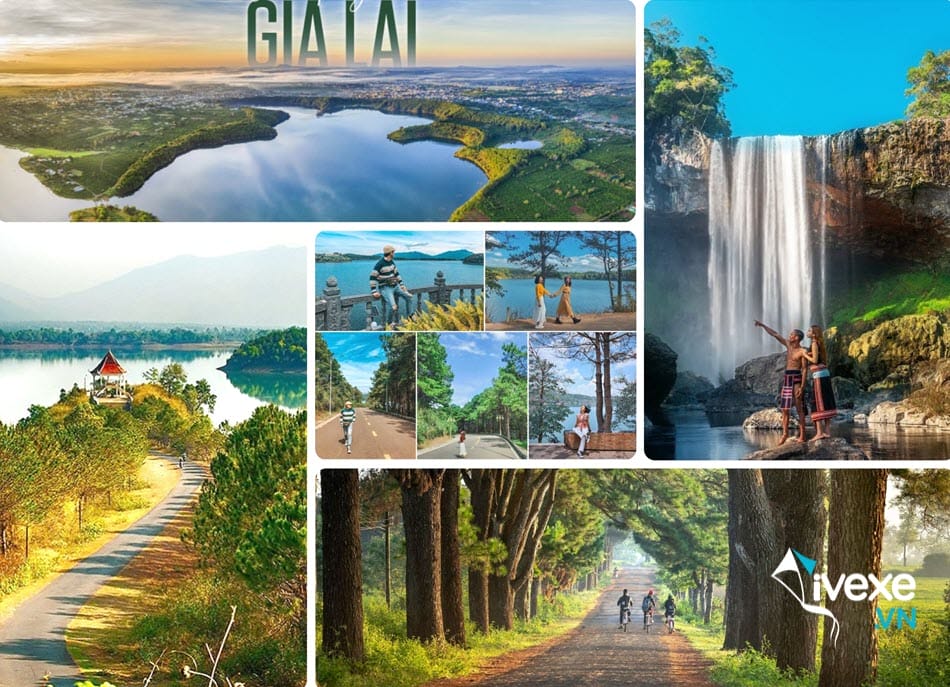 Đặt vé xe Hà Nội đi Gia Lai nhanh chóng, tiện lợi
