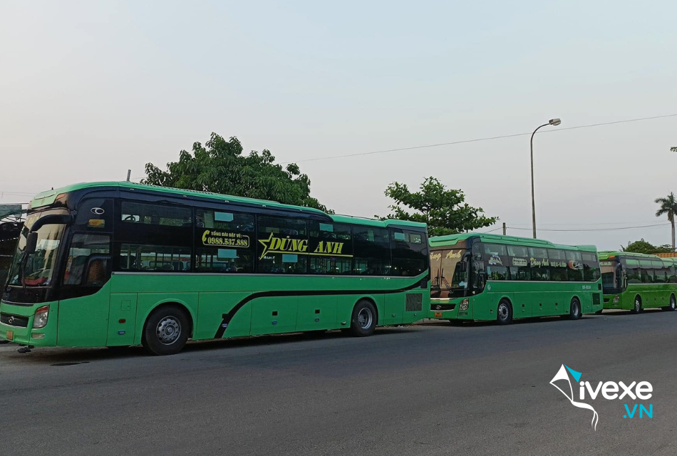 Nhà xe Dũng Anh tuyến Đà Lạt đi Vinh Nghệ An
