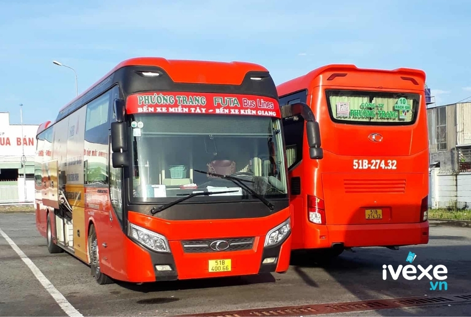 Nhà xe Phương Trang Hà Tiên đi các tỉnh