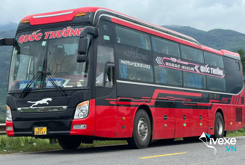 Nhà xe Quốc Thưởng tuyến Đắk Nông đi Kon Tum