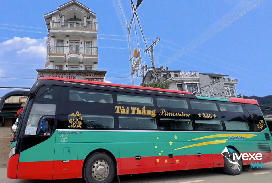 Nhà xe Tài Thắng tuyến Đà Lạt đi Vinh Nghệ An