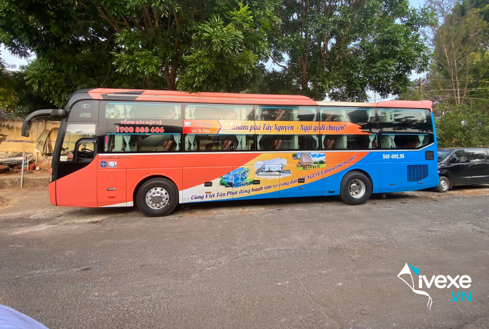 Nhà xe Việt Tân Phát tuyến Đắk Nông đi Kon Tum