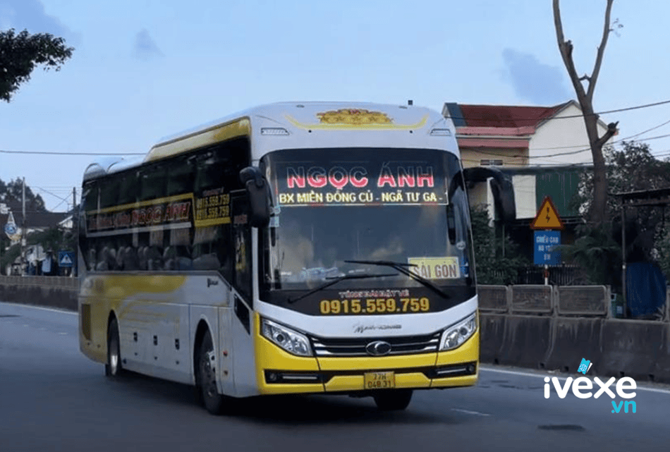 Nhà xe Ngọc Ánh Limousine tuyến xe Sài Gòn đi Bình Định chất lượng cao