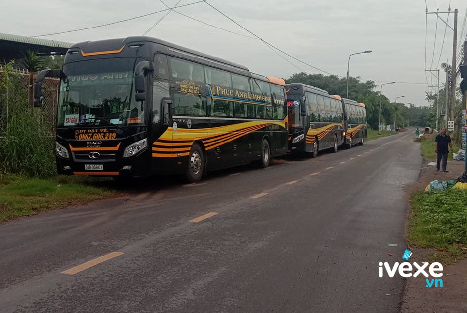 Nhà xe Phúc Anh tuyến xe Sài Gòn đi Quảng Bình giá tốt