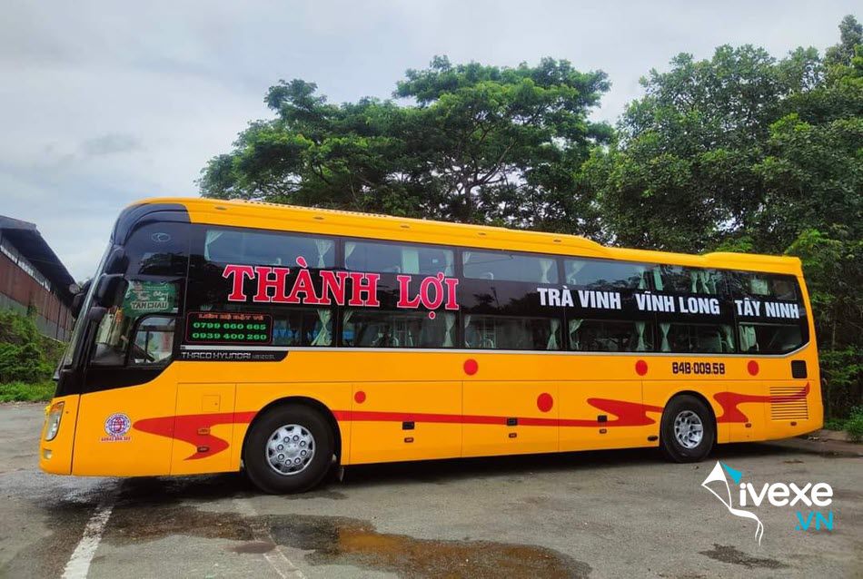 Nhà xe Thành Lợi Tây Ninh đi Sài Gòn dịch vụ chu đáo