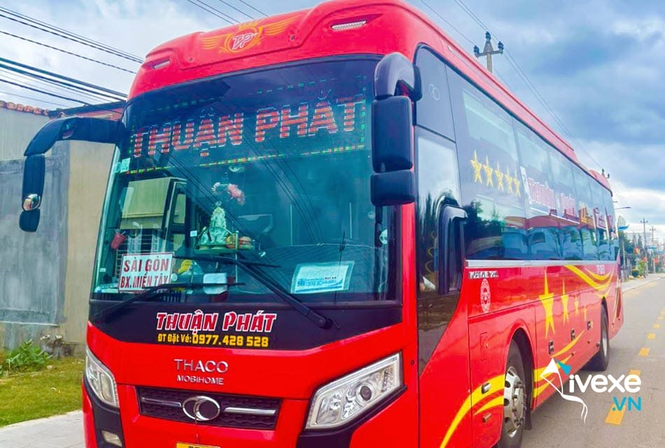 Nhà xe Thuận Phát Sài Gòn đi Bình Định uy tín nhất