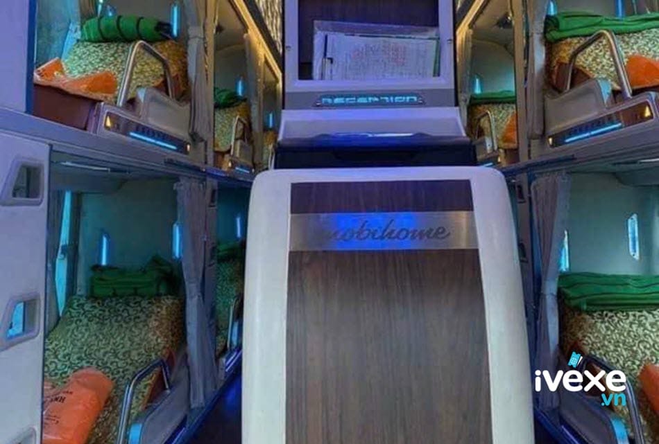Tiện nghi xe Limousine 34 phòng sang trọng của nhà xe Phúc Anh
