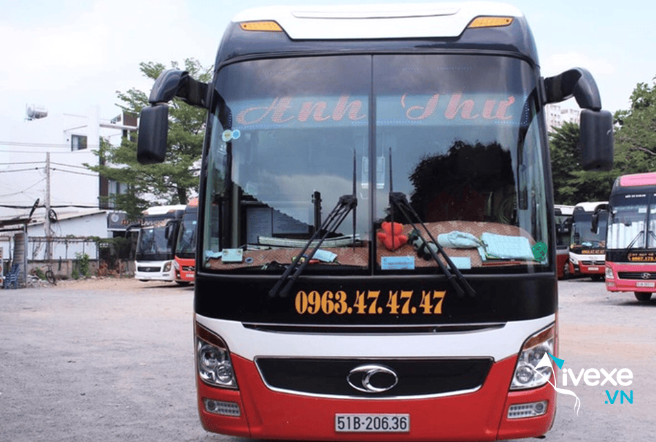 Nhà xe Anh Thư Buôn Hồ tuyến Đắk Lắk chất lượng