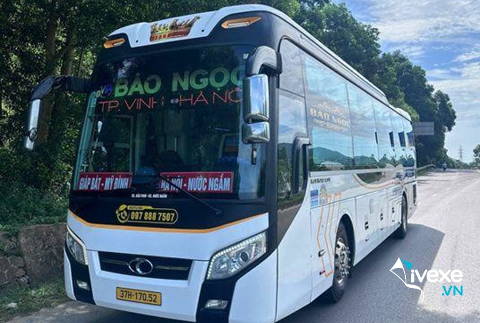 Nhà xe Bảo Ngọc Nghệ An chất lượng cao