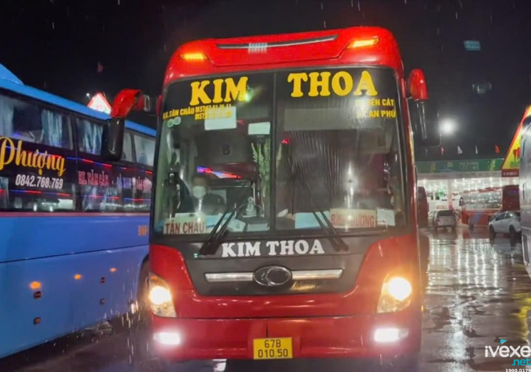 Nhà xe Kim Thoa