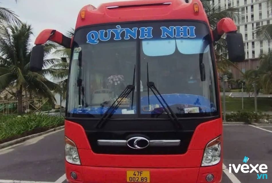 Nhà xe Quỳnh Nhi tuyến xe Đắk Lắk đi Kon Tum giá tốt