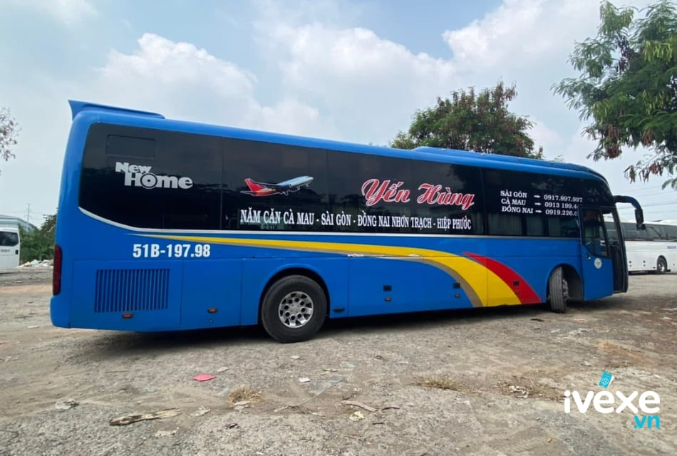 Nhà xe Yến Hùng tuyến xe chất lượng cao