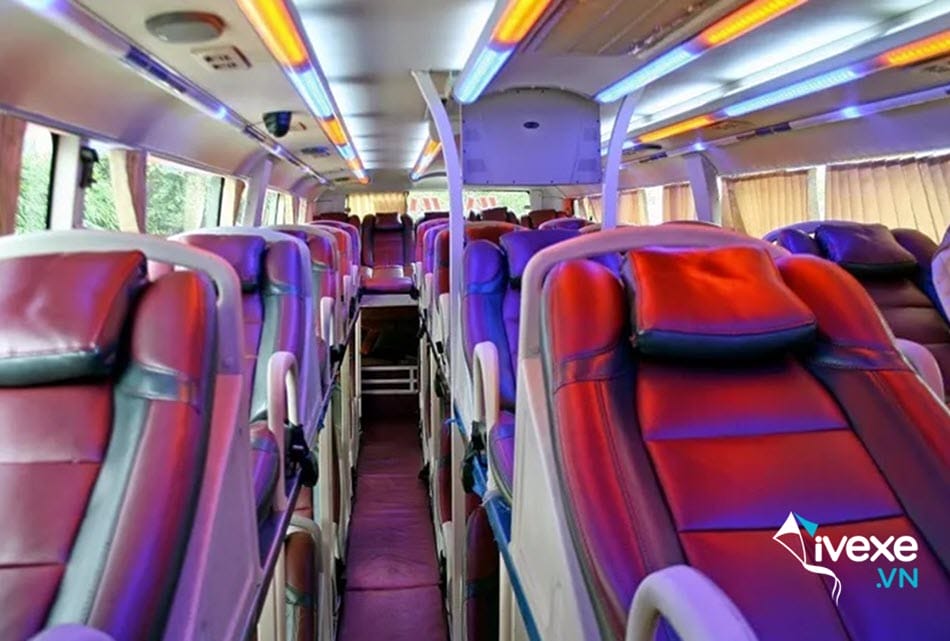 Xe giường nằm thế hệ mới của xe khách Ba Châu