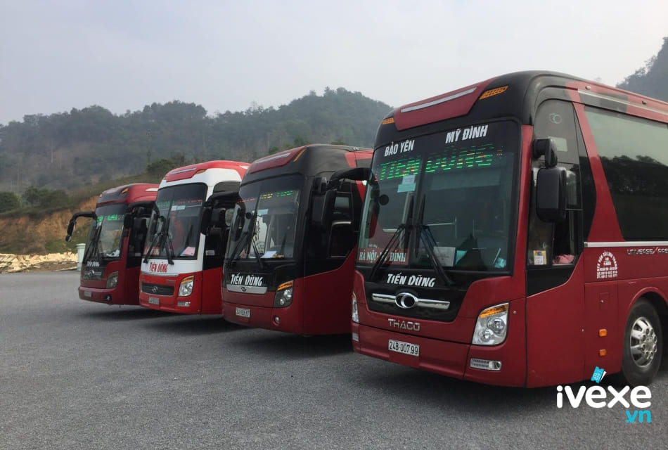 Nhà xe Tiến Dũng tuyến xe Hà Nội đi Lào Cai uy tín nhất