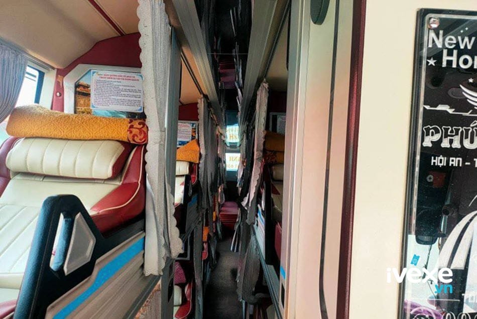 Tiện nghi xe Limousine 34 phòng sang trọng của nhà xe Phú Mỹ Hạnh