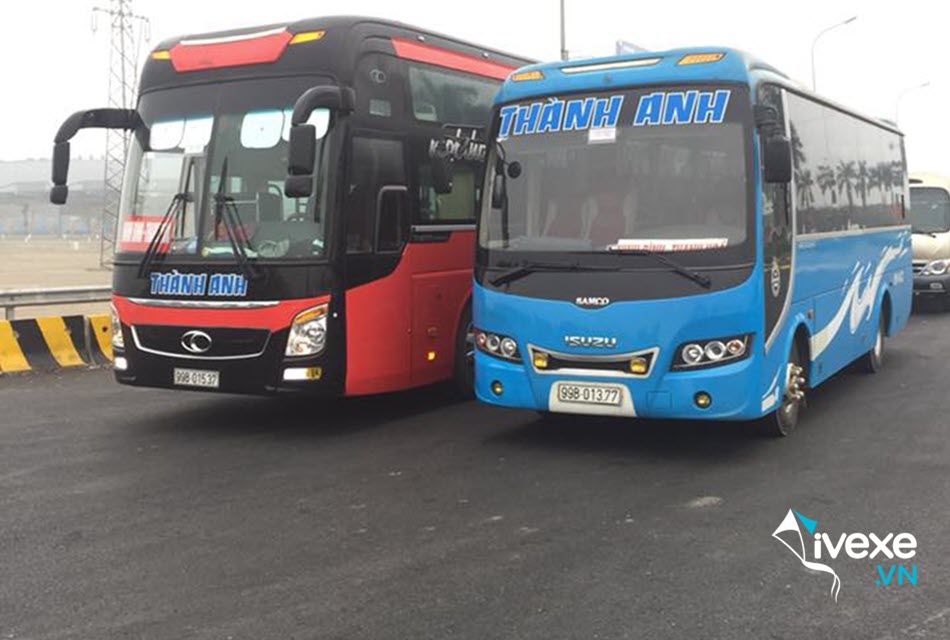 Nhà xe Thành Anh Thanh Hóa đi Bắc Ninh chất lượng nhất