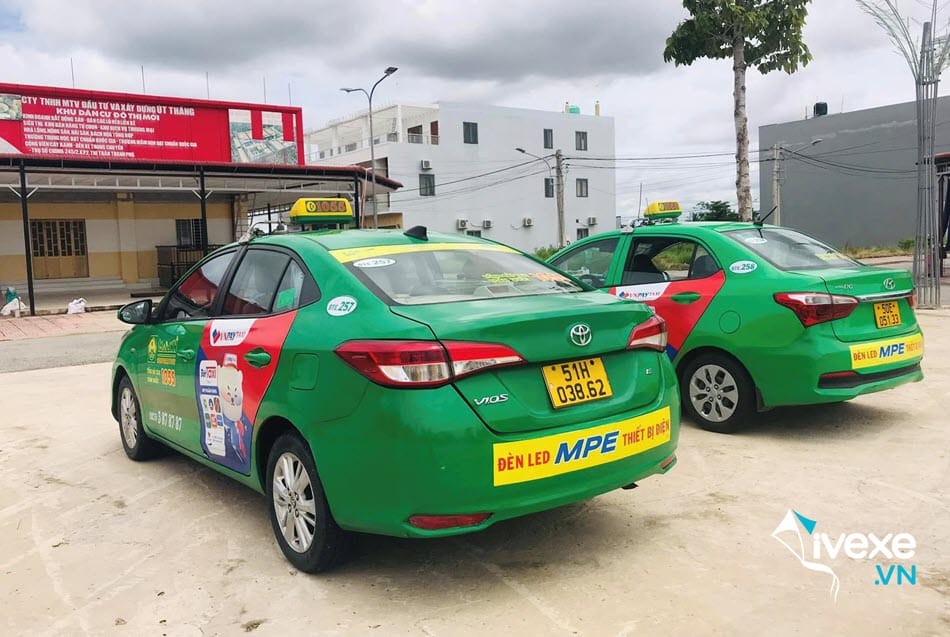 Hãng xe taxi Mai Linh tại Bến Tre