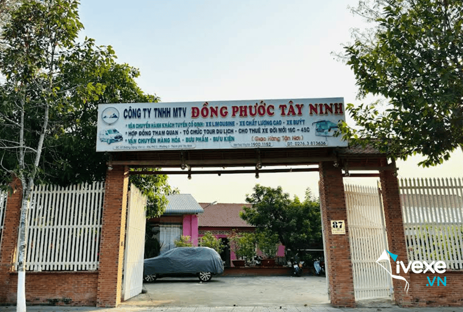 Địa chỉ trạm xe Đồng Phước tại Tây Ninh