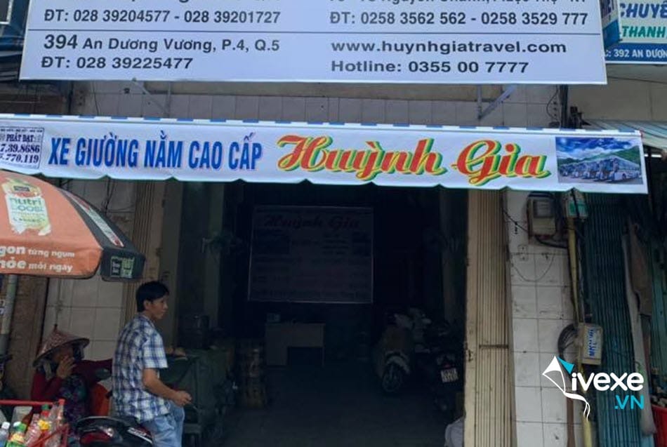Địa chỉ văn phòng xe Huỳnh Gia tại Sài Gòn