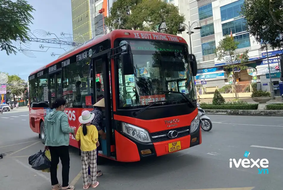 Dịch vụ xe buýt Phương Trang Cần Thơ