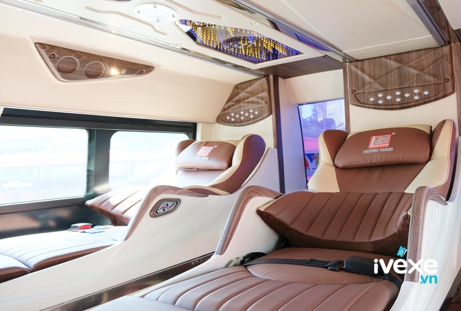 Dòng xe Limousine 34 phòng sang trọng của nhà xe Phương Trang Cần Thơ