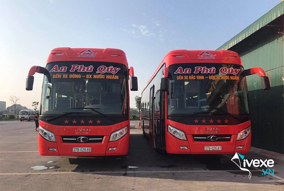 Nhà xe An Phú Quý tuyến Hà Nội đi Nghệ An chất lượng cao