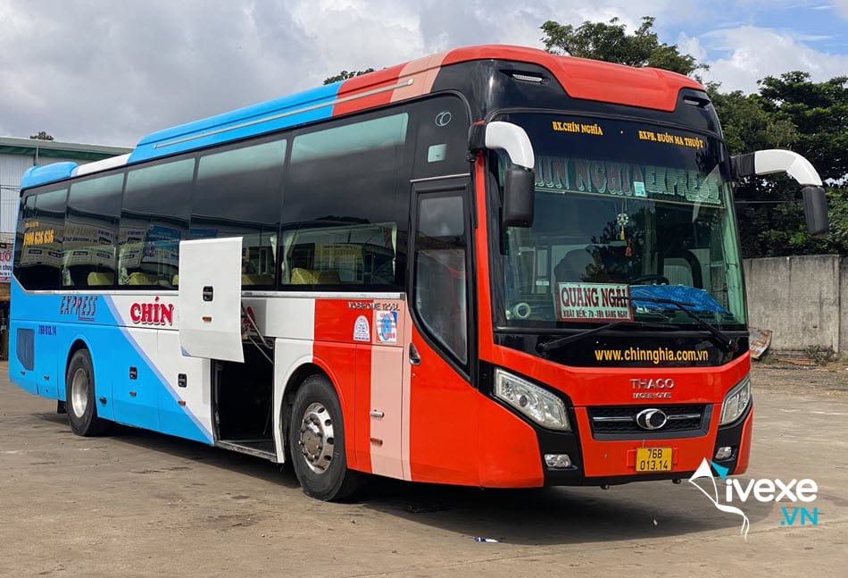 Nhà xe Chín Nghĩa Sài Gòn đi Quảng Ngãi uy tín nhất