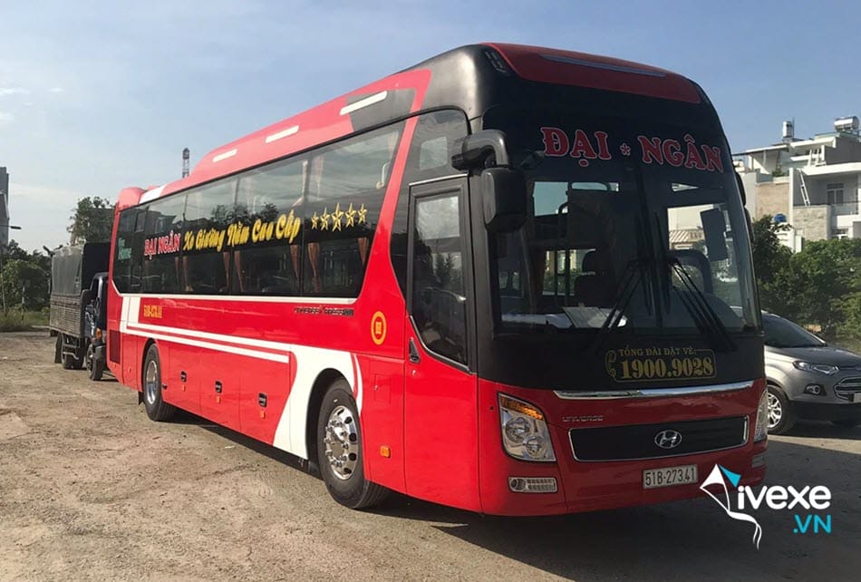 Nhà xe Đại Ngân Sài Gòn đi Bến Tre chất lượng nhất