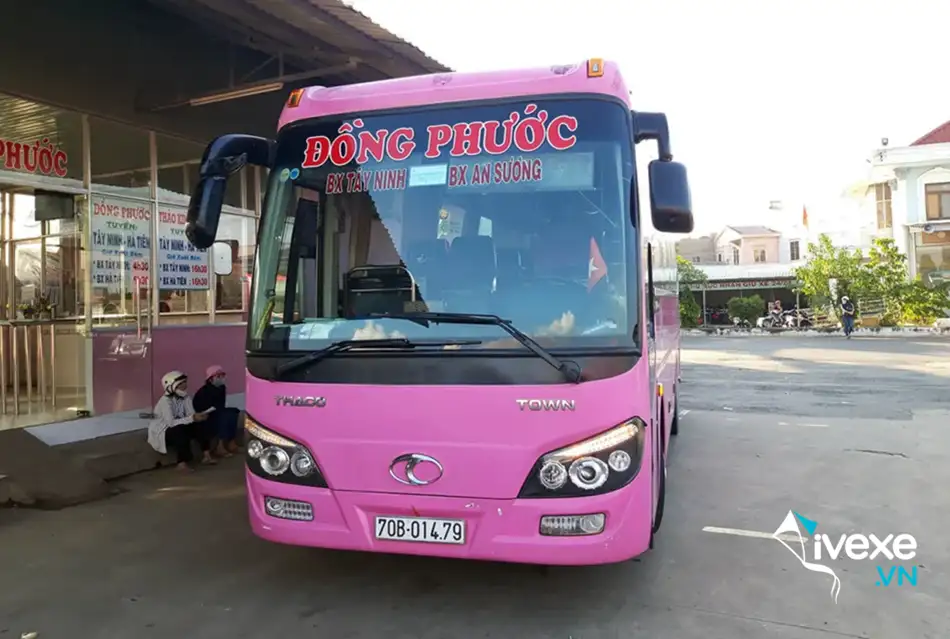 Nhà xe Đồng Phước Sài Gòn đi Tây Ninh