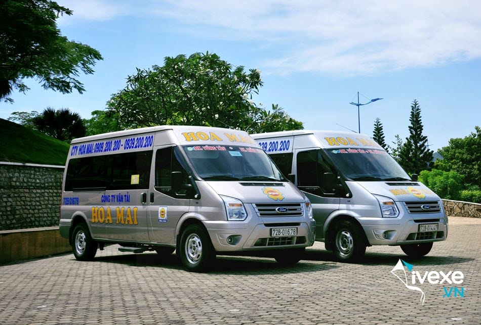 Nhà xe Hoa Mai Sài Gòn đi Vũng Tàu