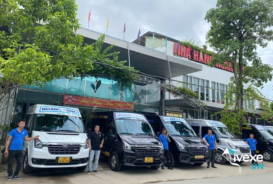 Nhà xe Hoàng Công tuyến Hà Nội đi Quảng Ninh